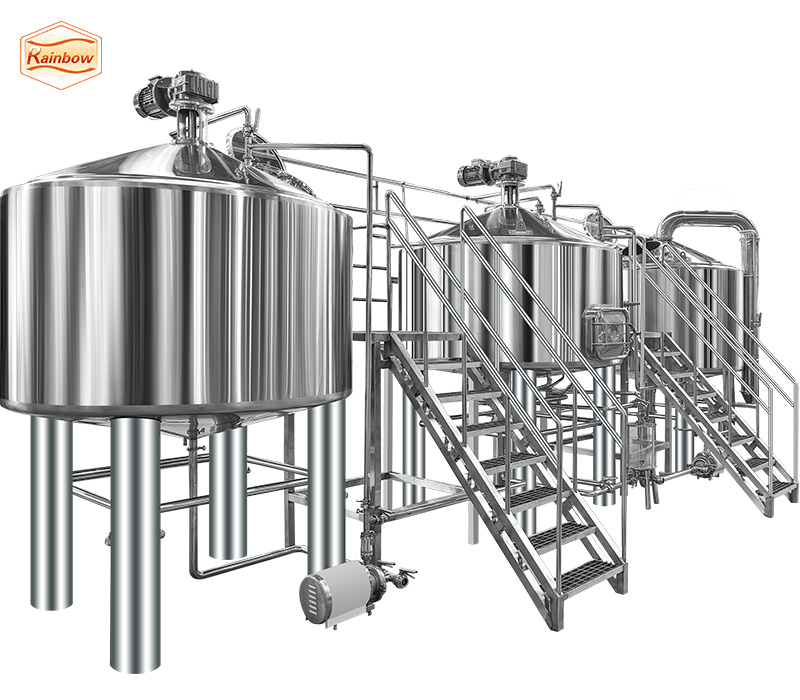 2000L  Brewing System