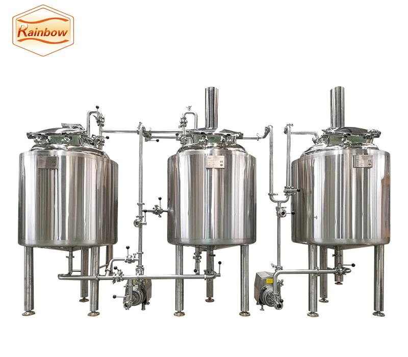 200L Nano Beer Brewing Equipment