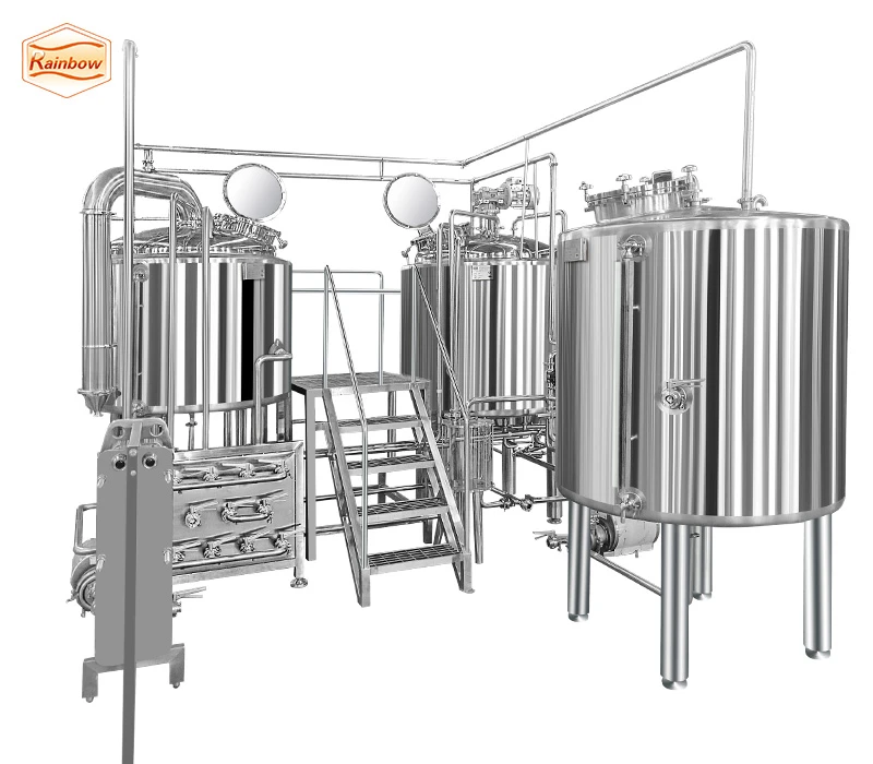 500L Pub Brewing Equipment,Beer Brewery Machine manufacturer
