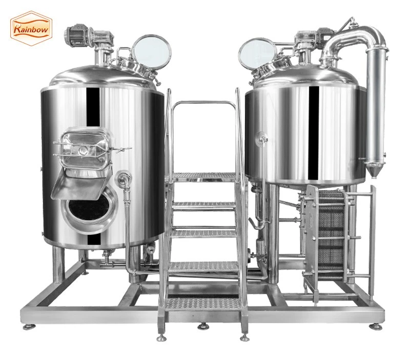 500L Two Vessel Brewing Equipment