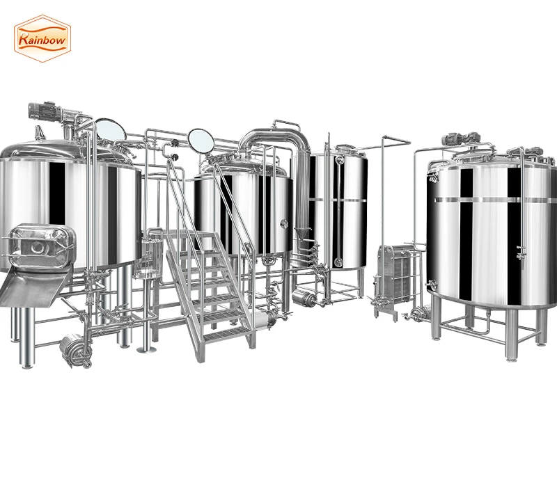 1200L  Hotel Beer Brewing System