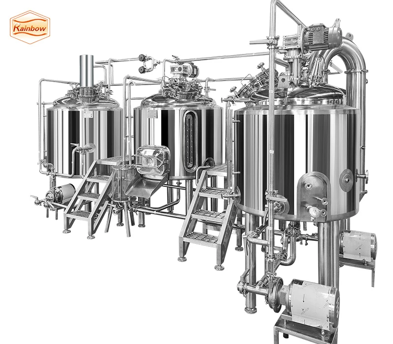 5BBL Micro Steam Heating/Electric Heating Brewery Equipment