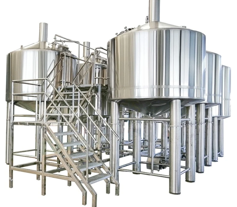 50BBL Automatic Brew House System