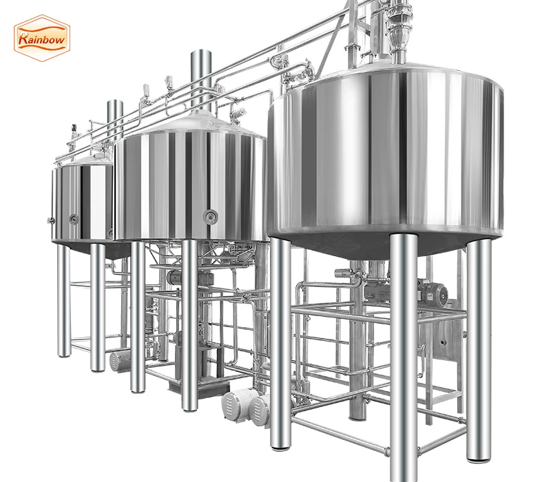 2000L  Automatic Beer Brewing Equipment