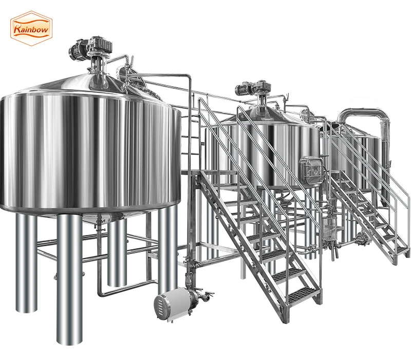 2000L  Turkey Beer Brewery Equipment
