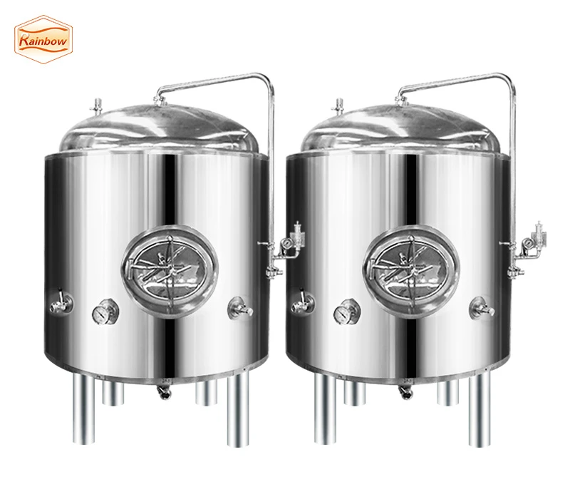 Small Jacketed Beer Brite Tank,BBTs