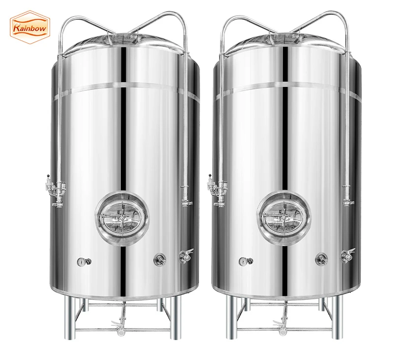 Jacketed Bright Beer Tank
