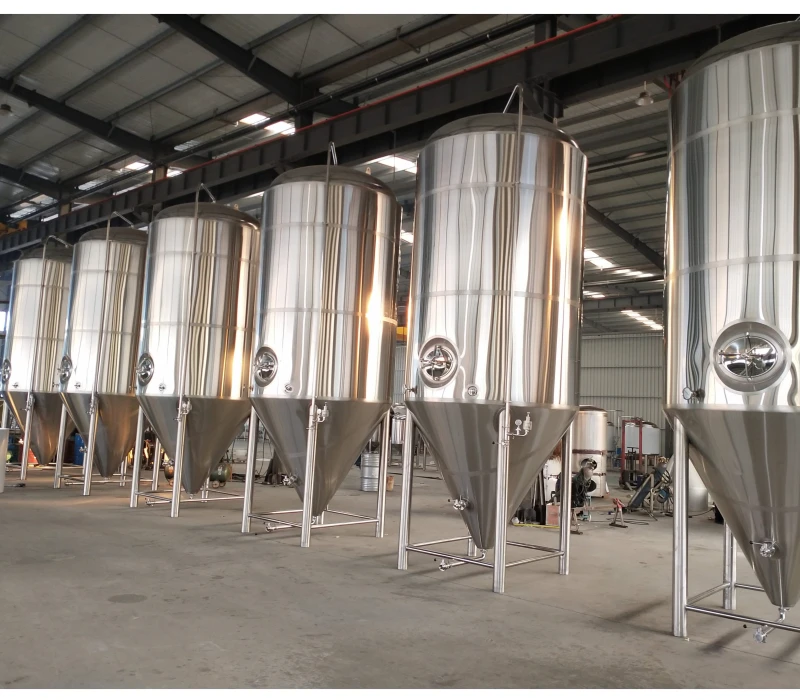 Double Wall Beer Fermenter Tank