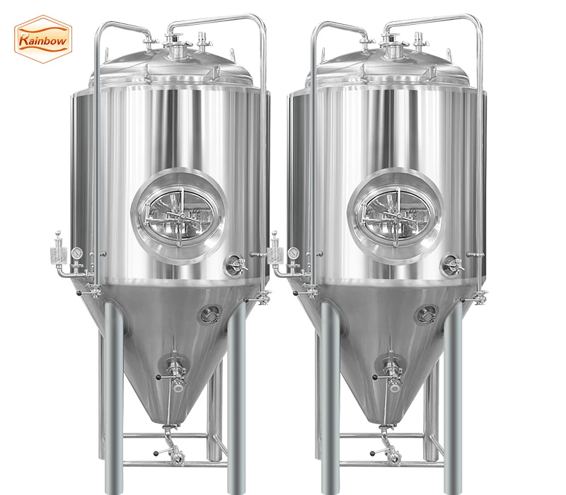 Jacketed Fermetation Tank