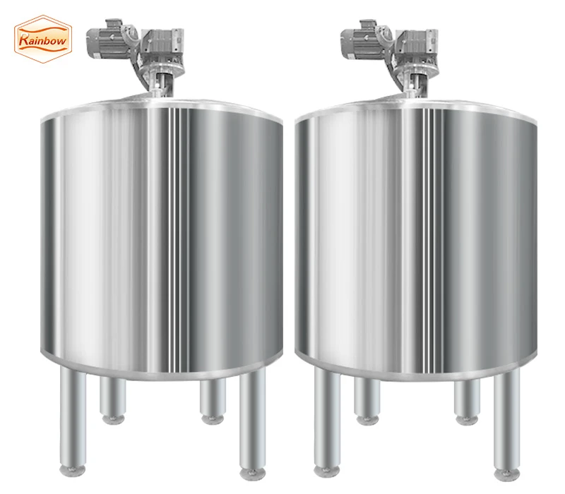 Heat Electric Mixing Tank ,Agitator Mixer