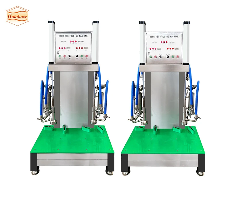 Two Heads Keg Filling Machine