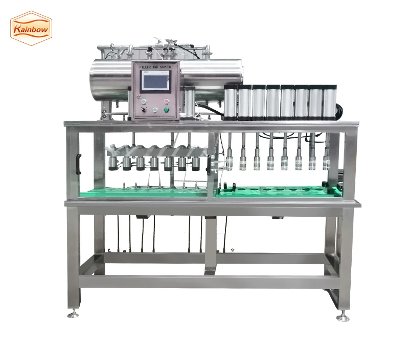 Beer Bottle Filling Capping Machine,Filler And Capper