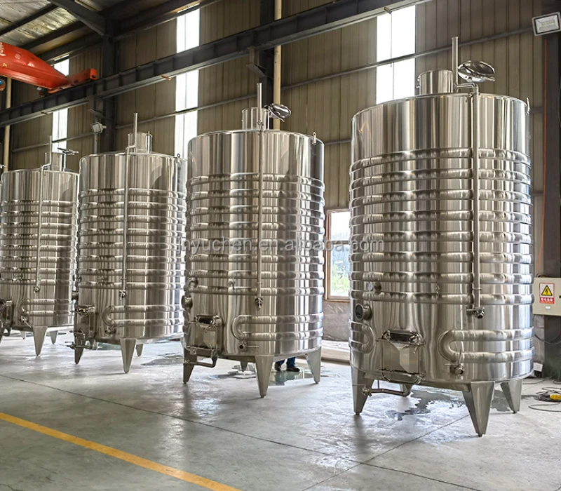 Wine Fermentation Tank