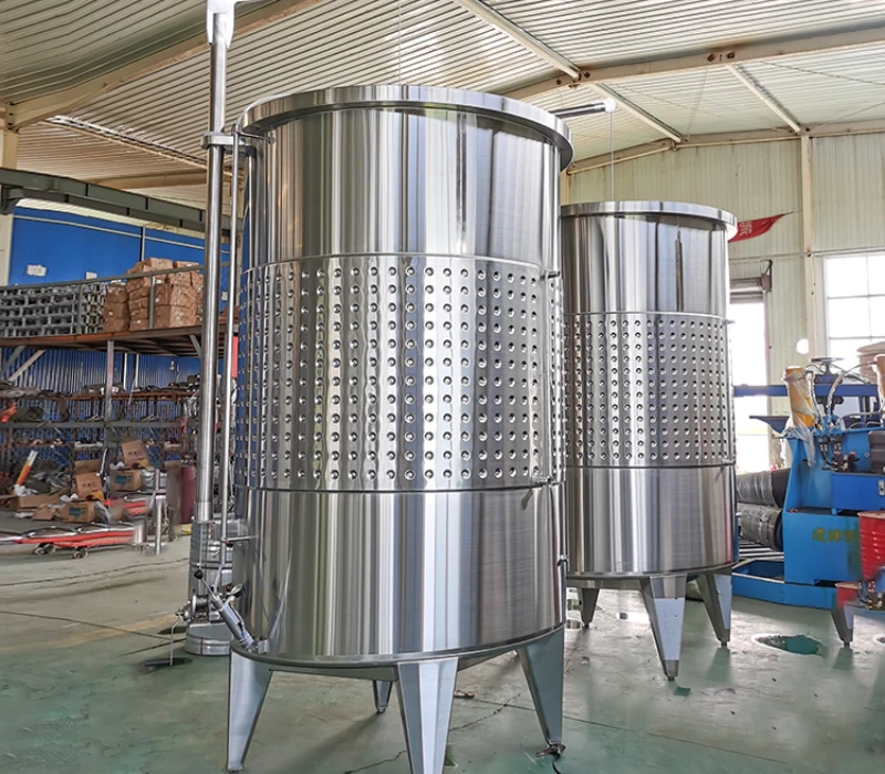 Stainless Steel Wine Tanks