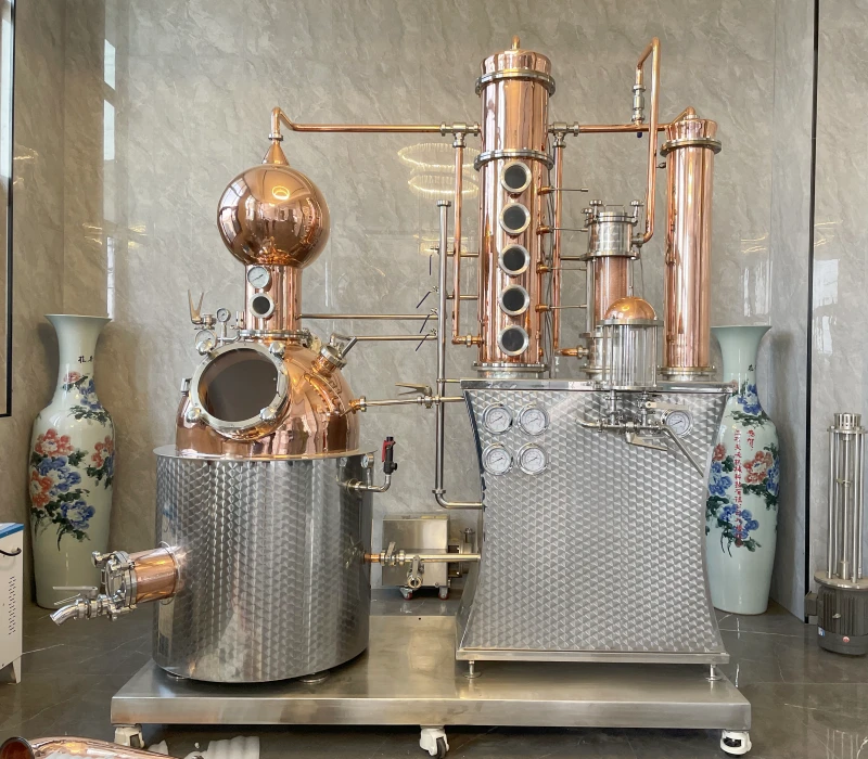 300L Multifunctional Distillation Equipment