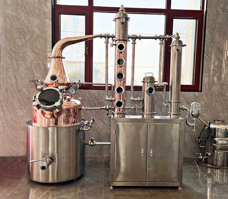 150L Whisky Pot Still Whisky Distiller