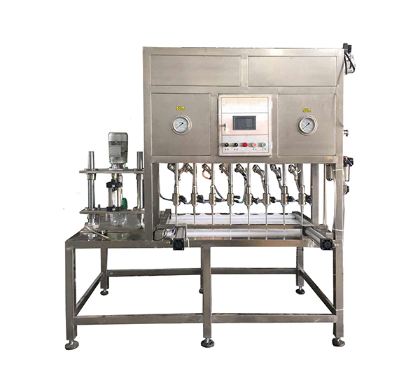 Small Factory Beverage Fruit Juice Beer Cola Soda Water filling equipment Carbonated Energy Drink Bottling Machine