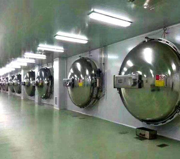 100L 150L Industrial Steam Autoclave Price Mushroom Base Bag Digester Made in China
